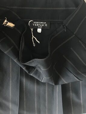 Versace pleated short skirt Italy 44